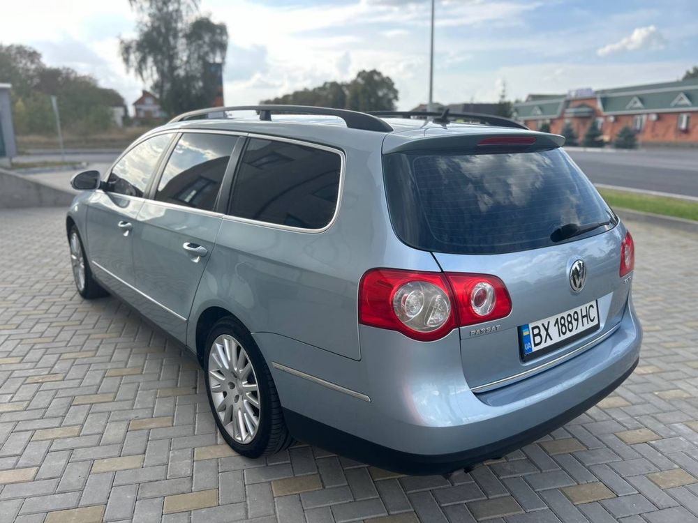 Volkswagen Passat B6 2005 р., універсал, 2.0 TDI