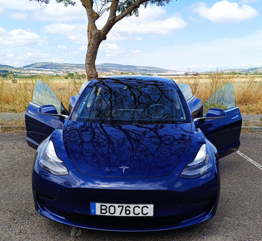 Tesla model 3 standard range plus