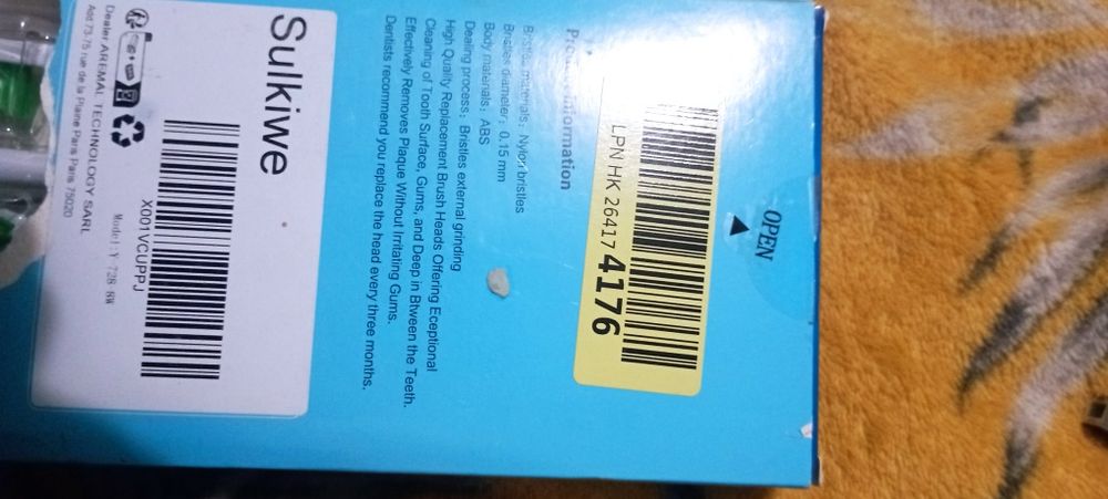Końcówki do szczoteczek elektrycznych