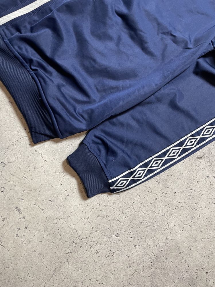 Новая Кофта Олимпийка Umbro С Лампасами Оригинал Темно-Синяя XL
