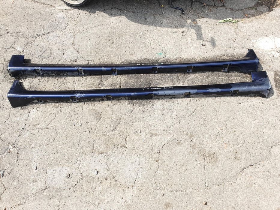 молдинг порога основной правый Mitsubushi Space STAR 1.8 разборка