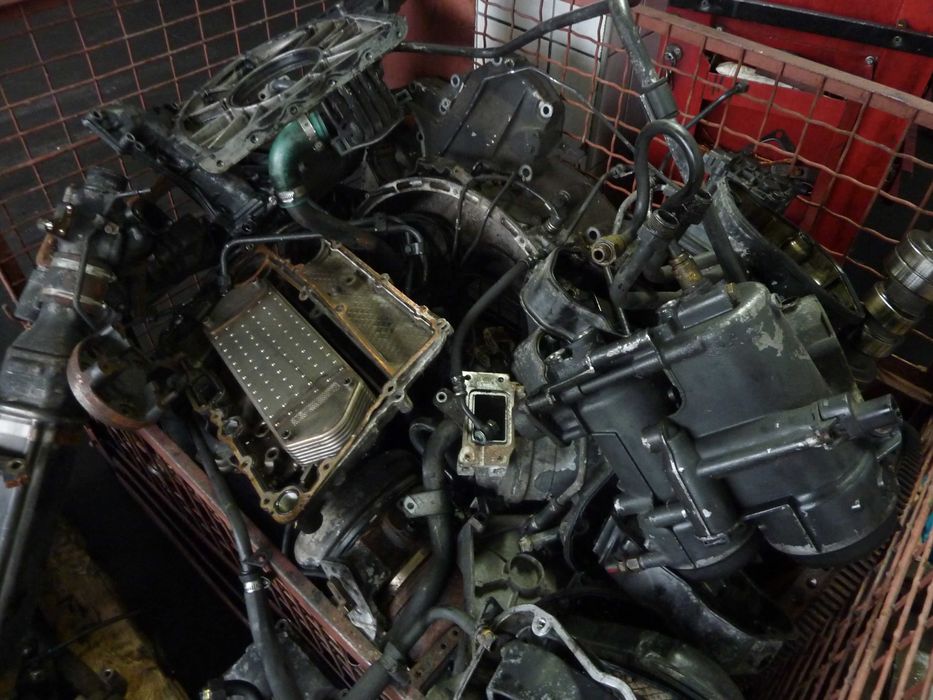 Części silnika SCANIA DC 1310 Euro 6