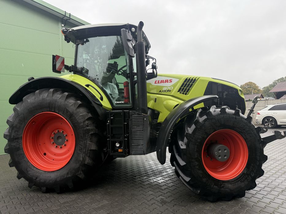 Claas Axion 870 z 2021r s10 import niemcy.
