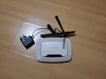 Router TP-Link TL-WR841N 802.11b, 802.11g, 802.11n (Wi-Fi 4)