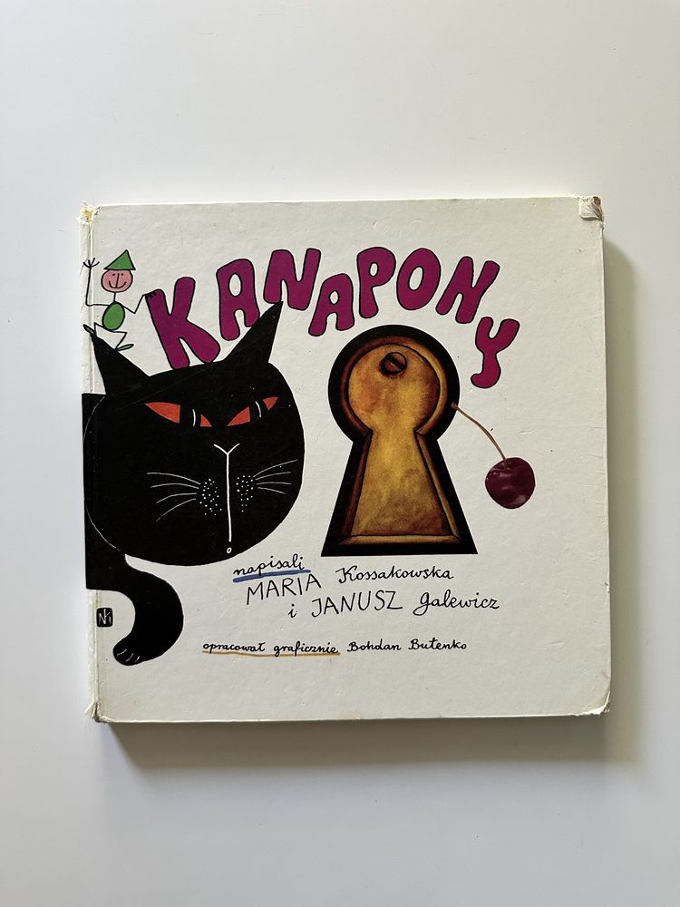 Kanapony Maria Kossakowska Janusz Galewicz Bohdan Butenko