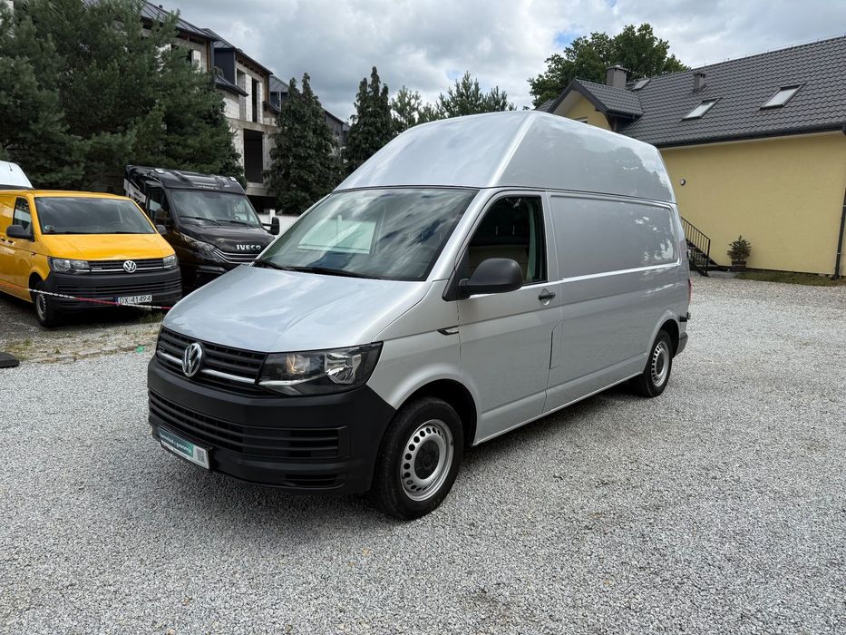 Volkswagen Transporter 4x4 4Motion Długi Wysoki 2.0 TDI 150KM FV23%  4x4 4Motion Pierwszy Właściciel, Serwisowany, FV Vat 23%