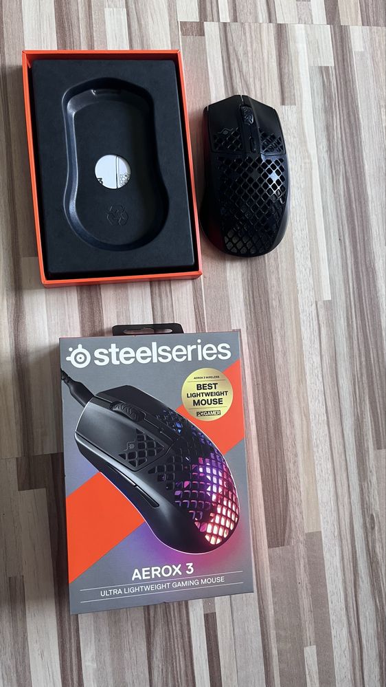 Steelseries aerox 3