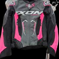 Kurtka motocyklowa Jacket vortex 3 jkt L blouson cuir f black pink wh