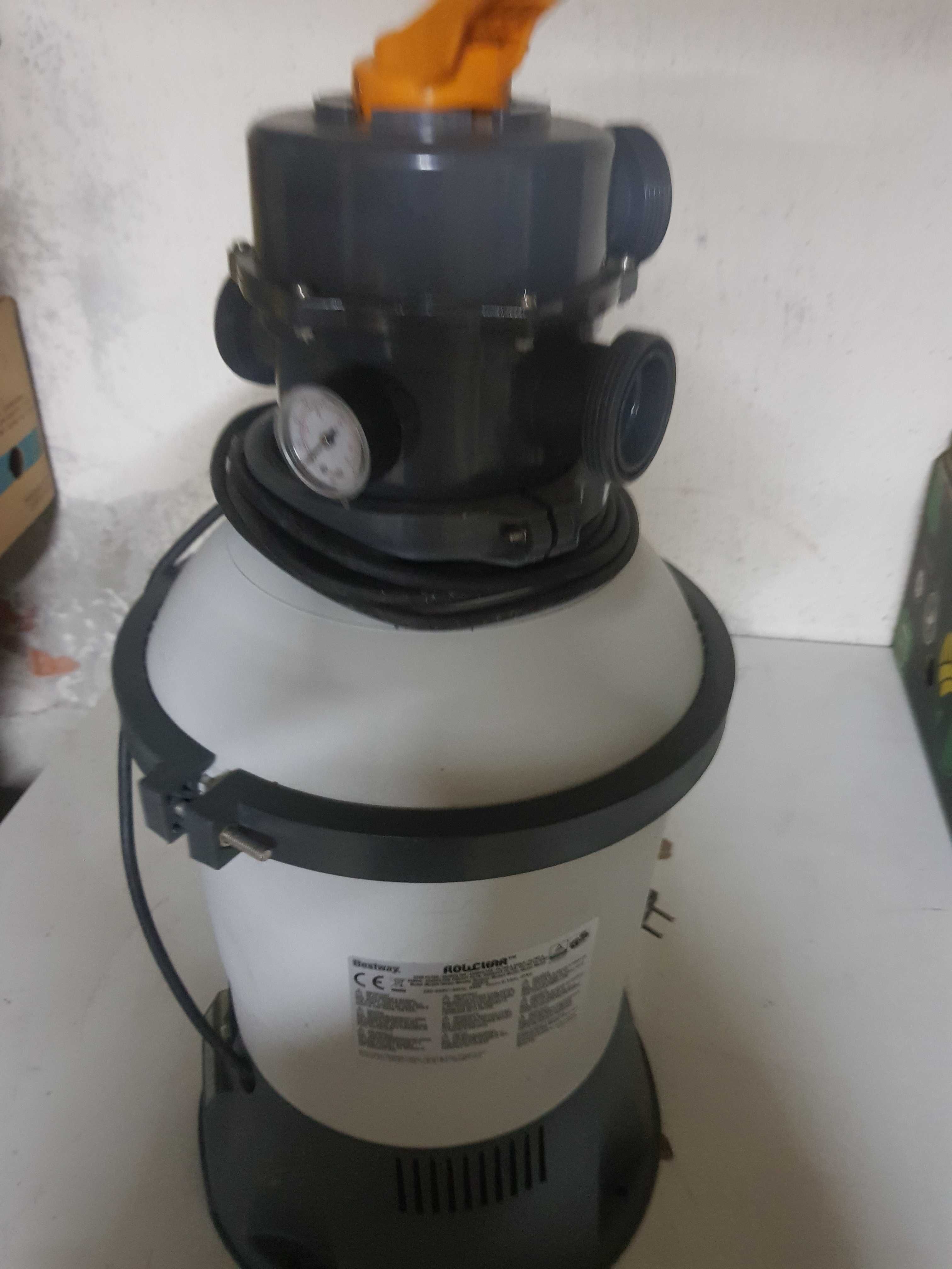 Filtr Piaskowy z pomba basenową do basenu Bestway 58515 Flowclear