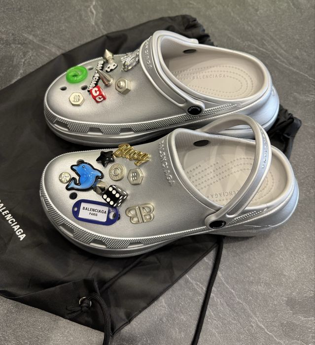 Крокси  BALENCIAGA & CROCS, нові, р.39-40