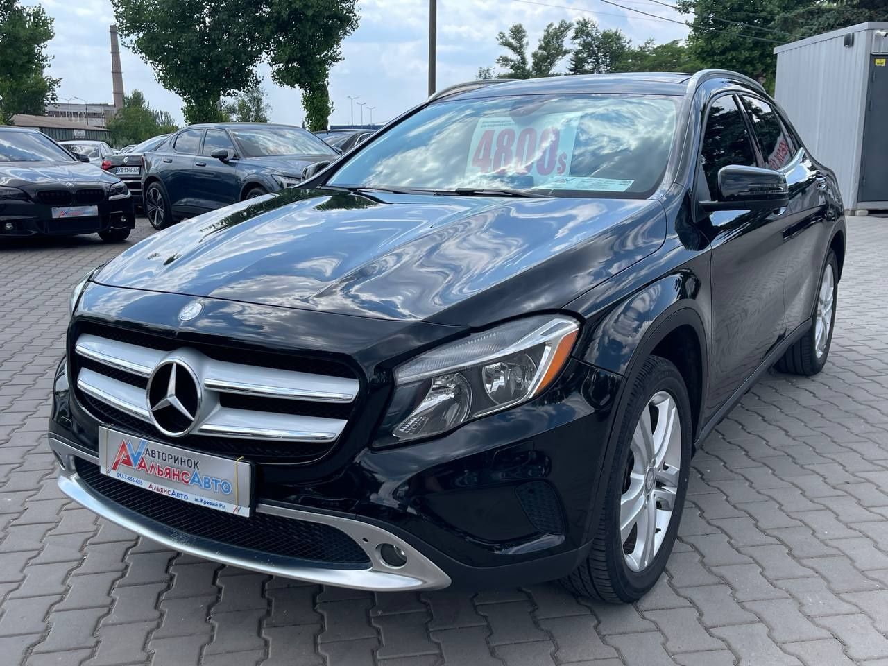Mercedes-Benz GLA250 №2579 (ВНЕСОК від 15%) Альянс Авто Кривий Ріг