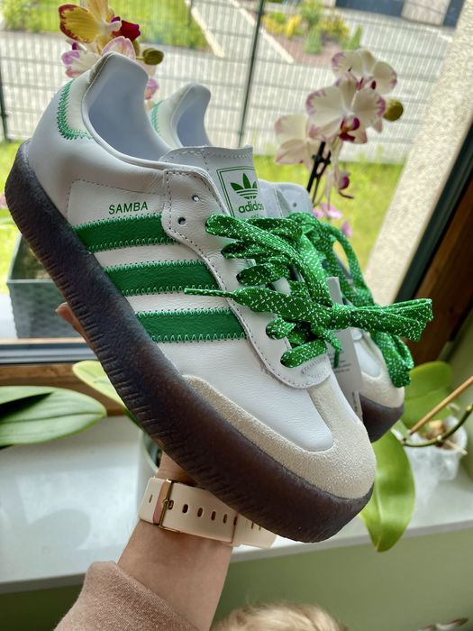 Adidas samba zielone damskie 38,5