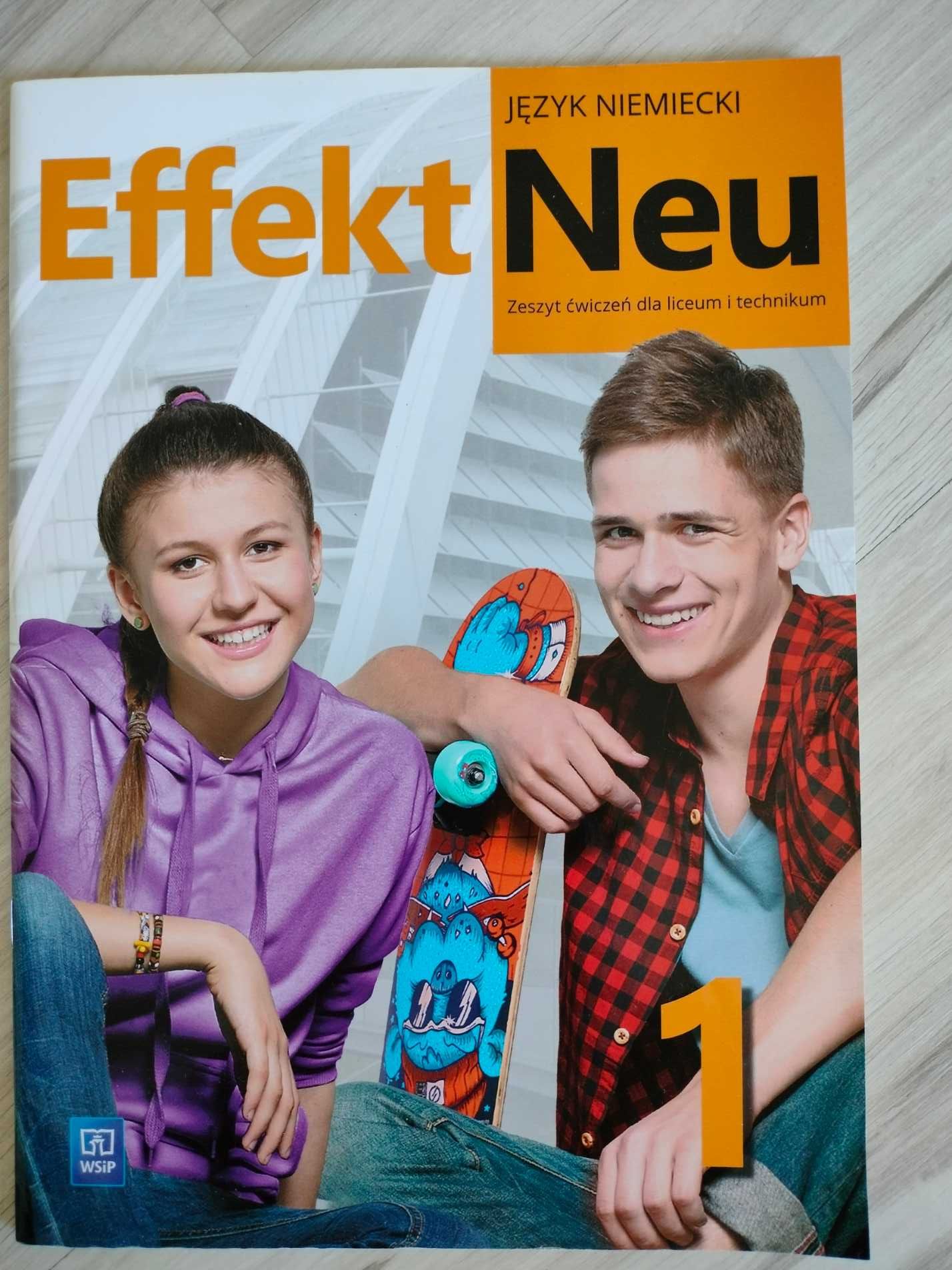 Effekt Neu 1 Zeszyt ćwiczęń- WSiP