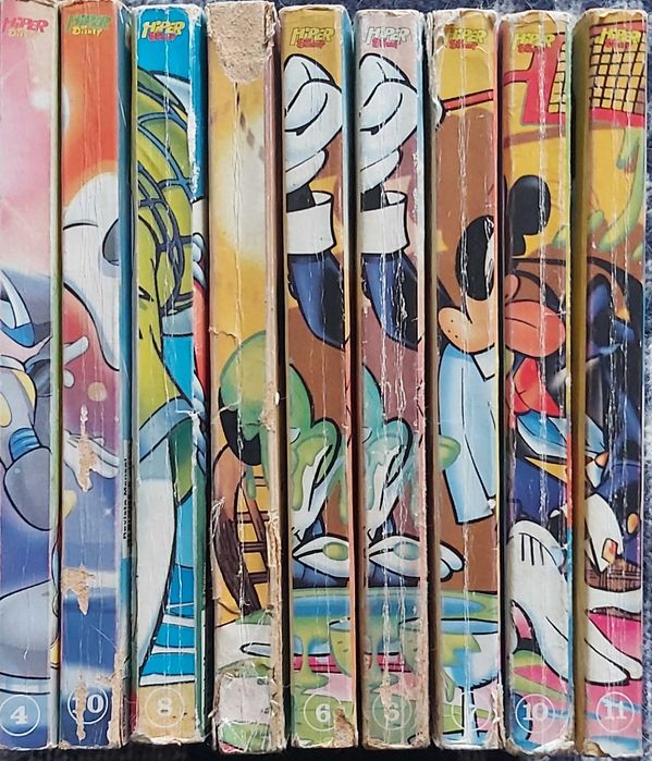Hiper Disney - Anos 10, 11 e 12 [Abril Morumbi - PT]