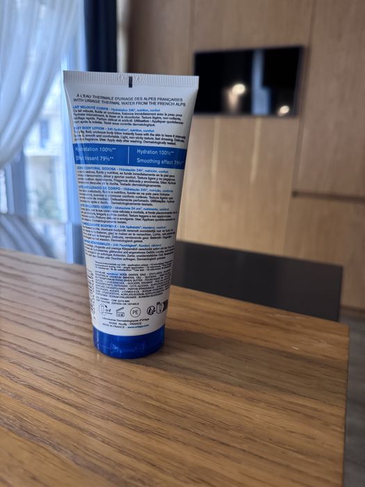 Uriage eau termale Silky body lotion 200 ml