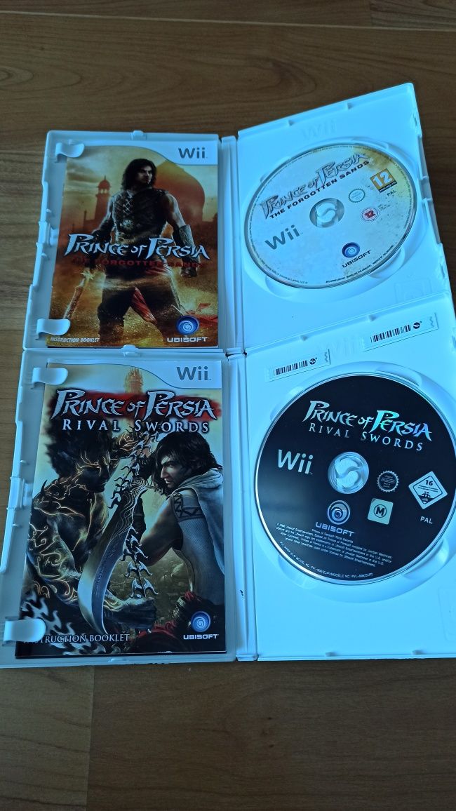 Jogo Nintendo Wii Prince of Persia rival swords