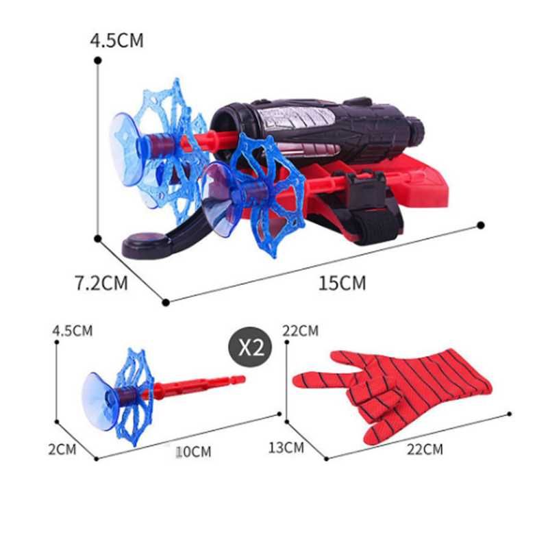 Luva / Lançador de Teias – Homem Aranha
