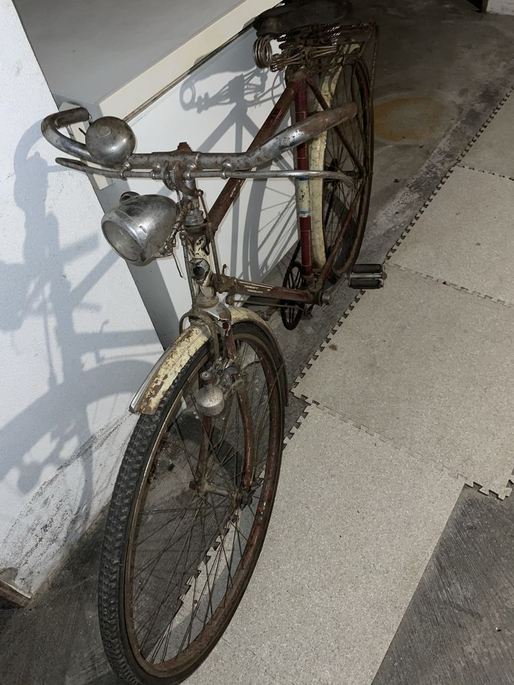 Bicicleta pasteleira Coppi Super