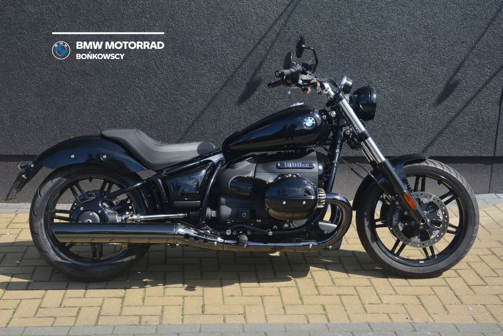 BMW R R 18 Pure MY 2025, exDEMO, wyposażony, pakiet serwisowy, Bońkowscy
