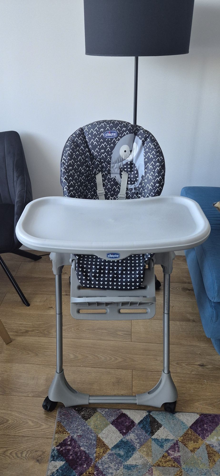 Krzesełko do karmienia Chicco Polly Easy Pinguin