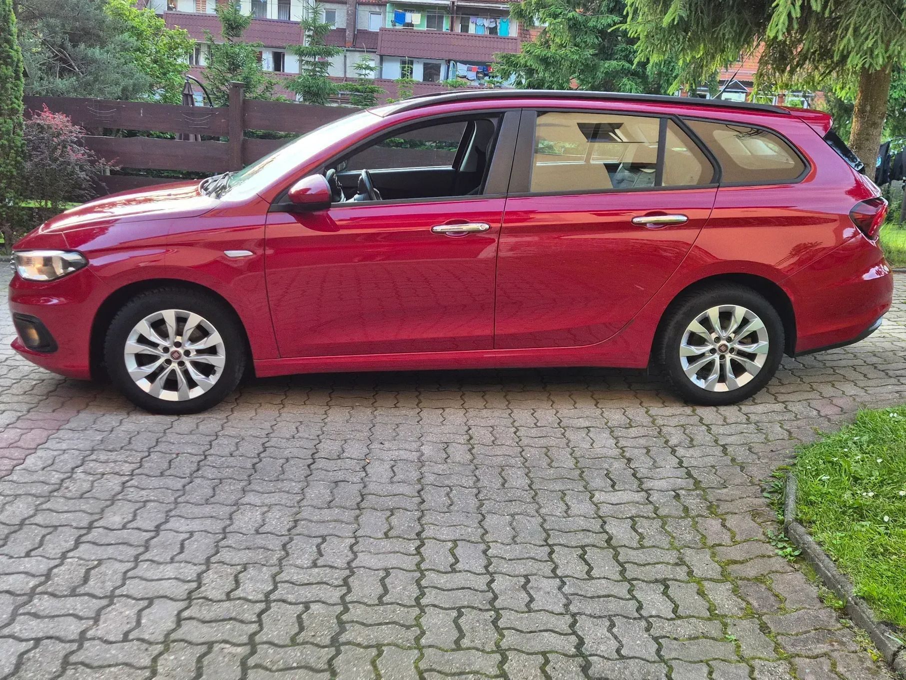 Fiat Tipo 43 Tkm 1-Wł z De Orginał Zarejestrowany PL