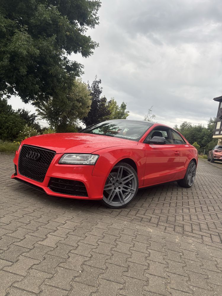 Audi a5 coupe s line 2.0 TFSI 211 koni/bardzo dobry stan/