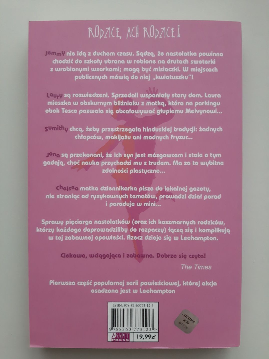 Co ty wyprawiasz mamo?! Ja tego nie przeżyję! Rosie Rushton