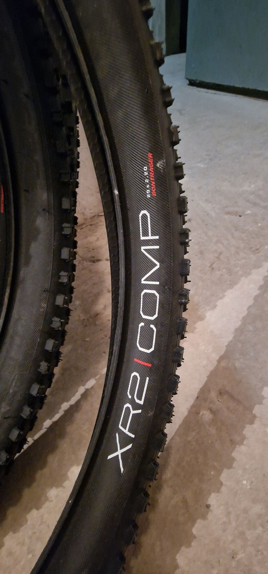 Opony bontrager xr2,xr3 comp