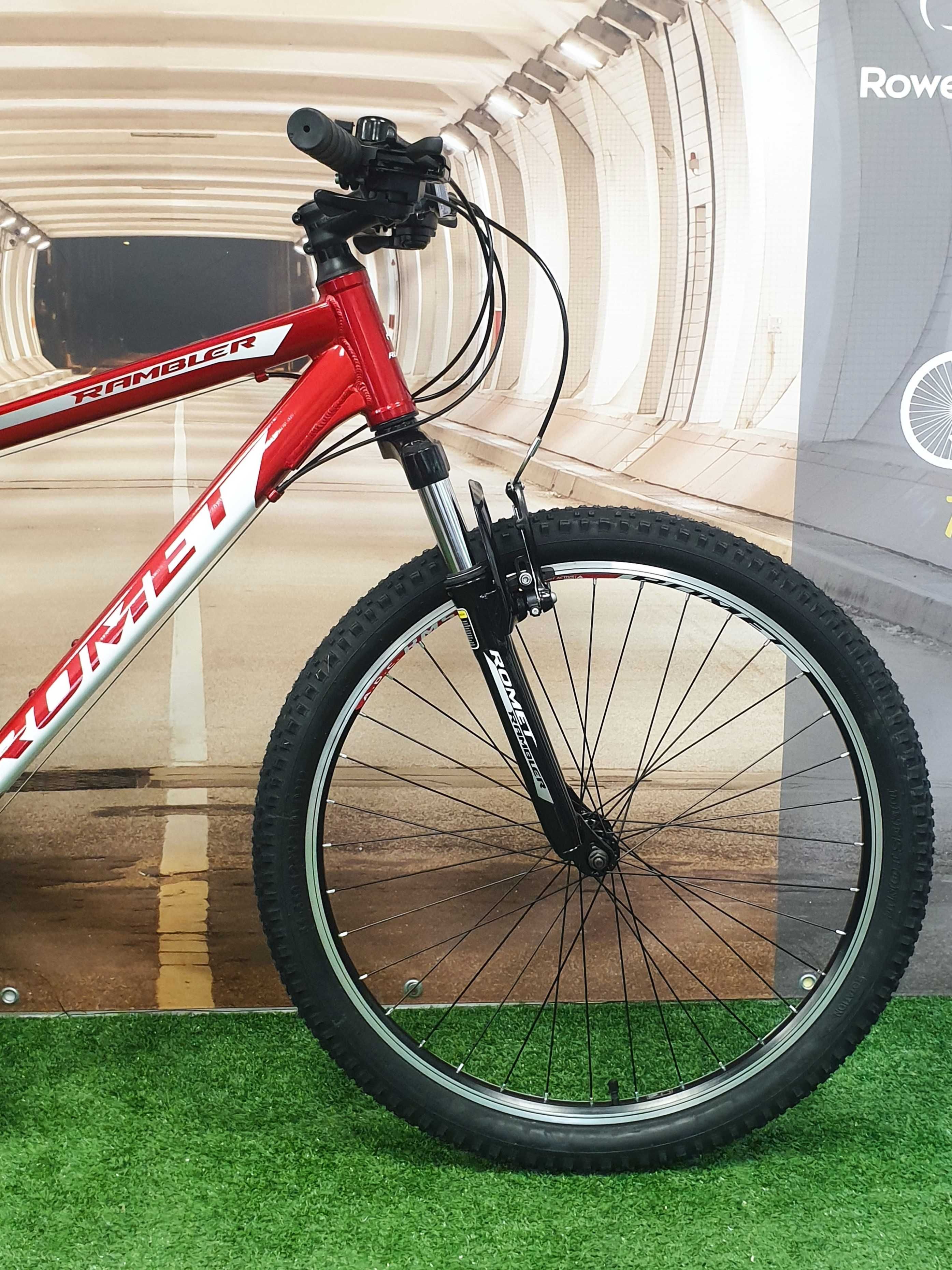 Rower górski męski Romet RAMBLER R6.1  rama aluminium 17 cali koło 26"