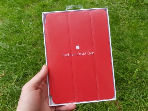 Чохол Apple Smart Cover для iPad Mini 3 Bright Red (MGND2ZM/A)