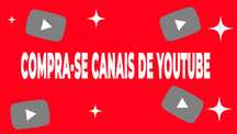 Compra-se Canais de Youtube