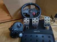 Kierownica Logitech g29+shifter