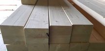 120x120 Drewno konstrukcyjne klejone DUO nie BSH kantówka świerk