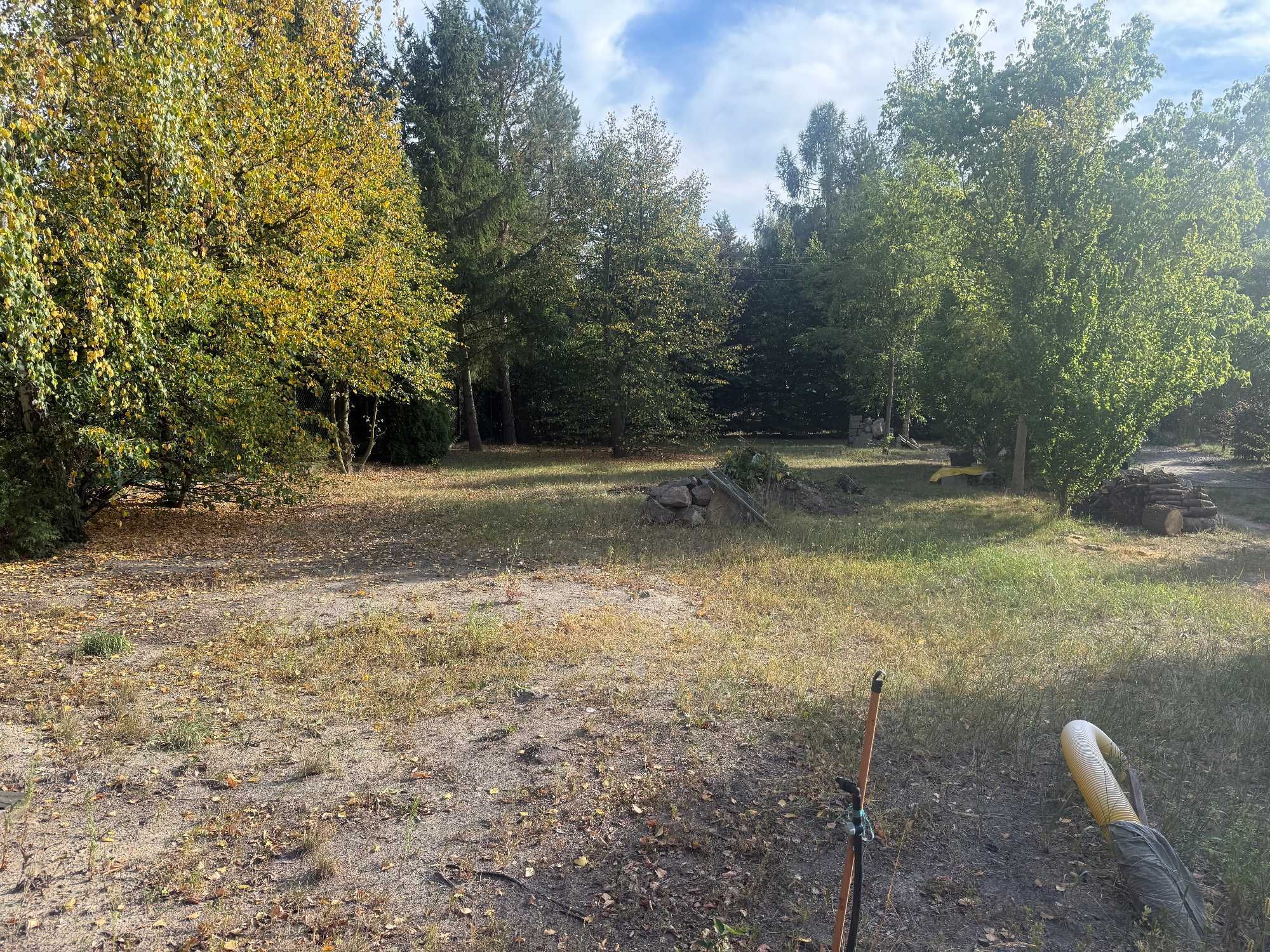 Działka budowlana Dobrzyń ul.Prosta gm. Czosnów 2197m2