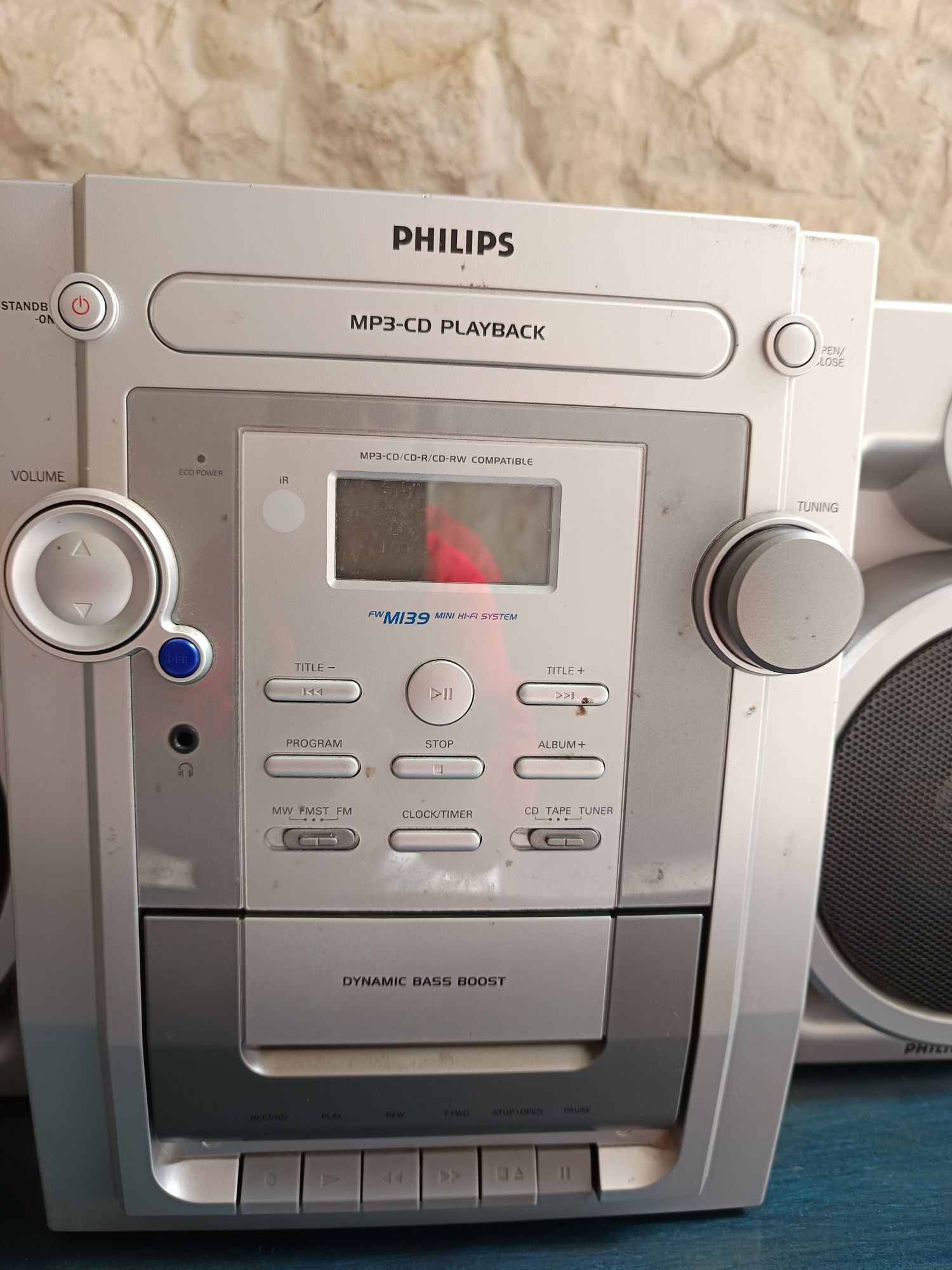 Aparelhagem Philips/MP3/CD/Play back
