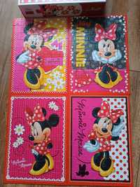 Puzzle Myszki Minnie