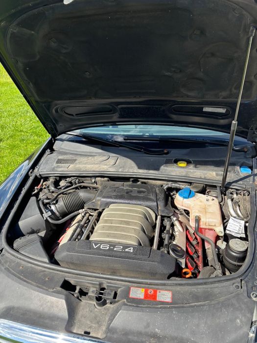 Audi a6 c6 2.4v6 zamiana
