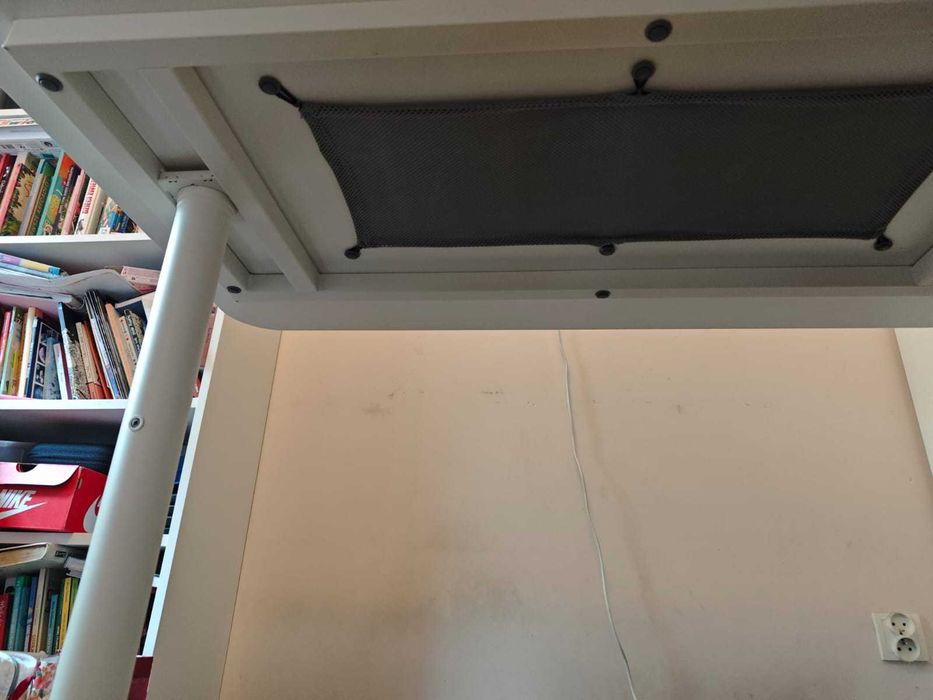 Białe Biurko ikea