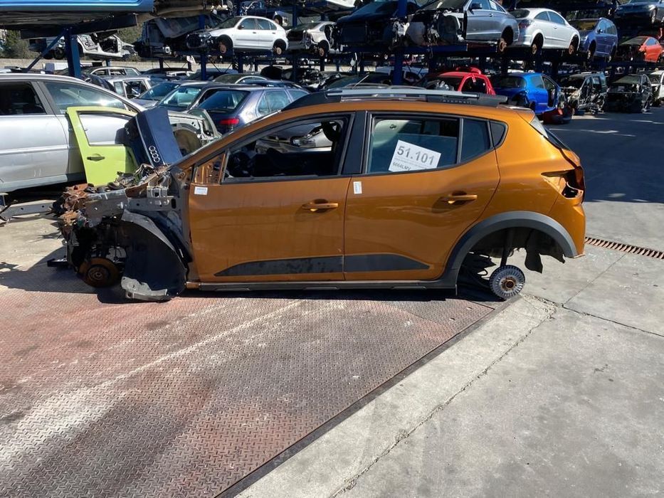 Peças Dacia Sandero do ano 2021