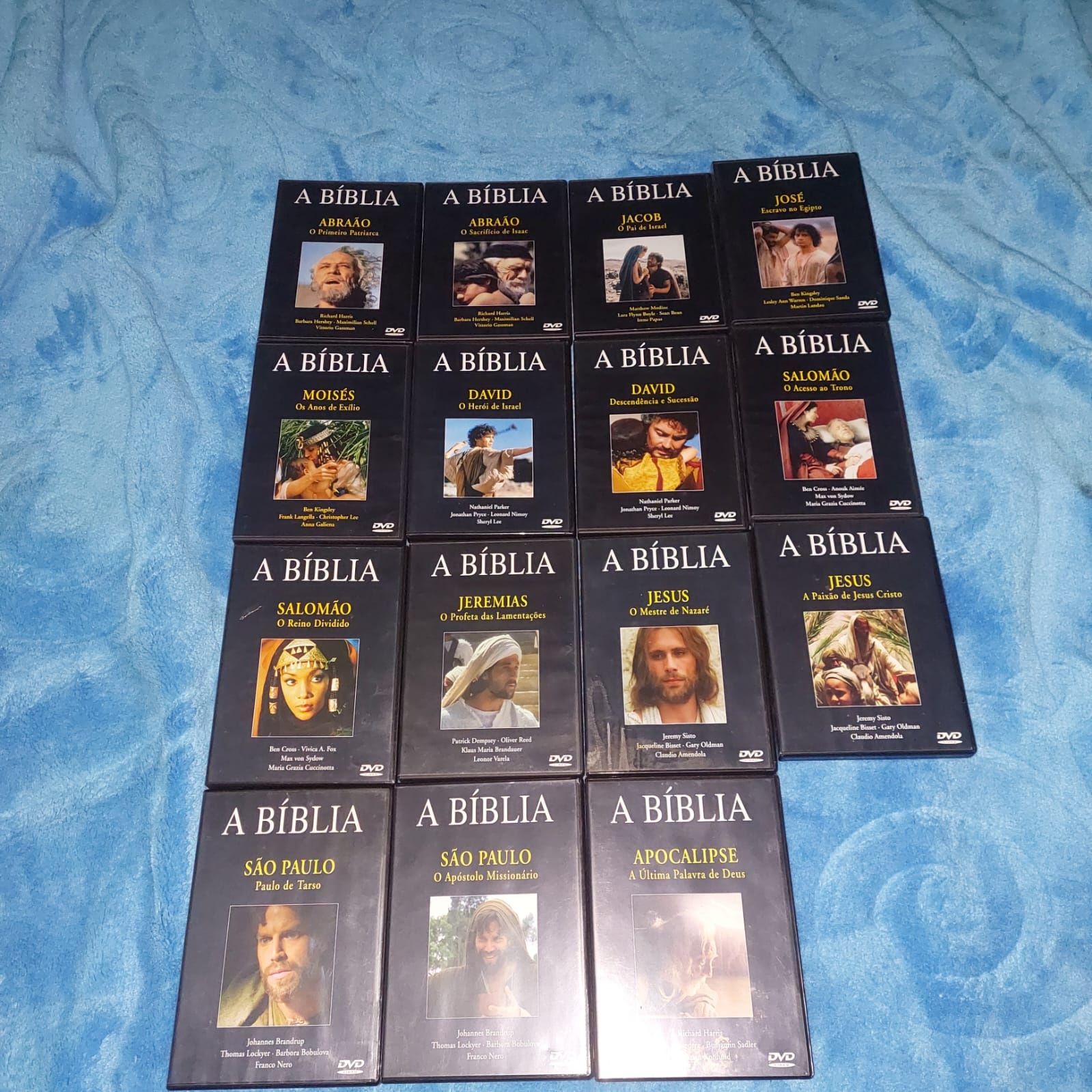 21 DVD da bíblia completa..o melhor que já vi na vida ..