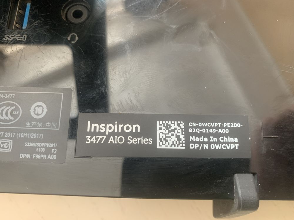 Моноблок DELL Inspiron 3477 AIO Series
