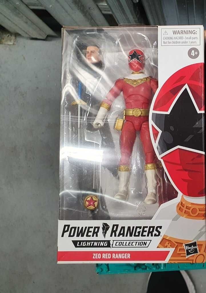 Power Rangers Lightning Collection ZEO RED