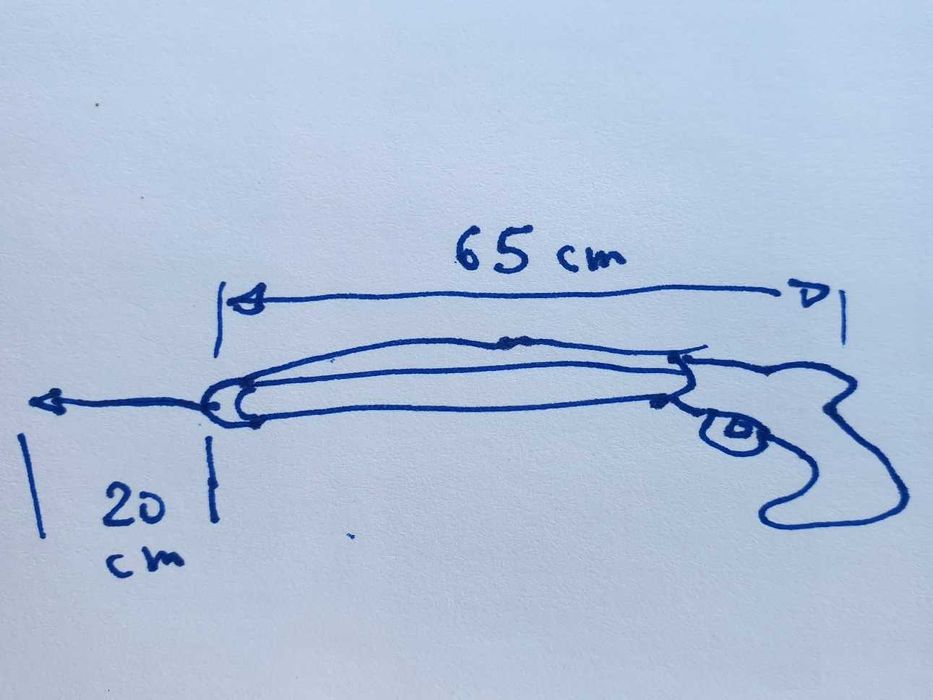 Arma de caça submarina Emersion