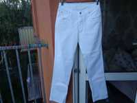 Spodnie damskie białe Hiszpańskie rozmiar 40 Nowe