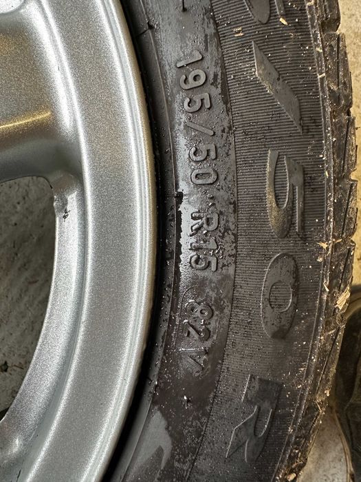 Kola BBS 15 cali 4x100