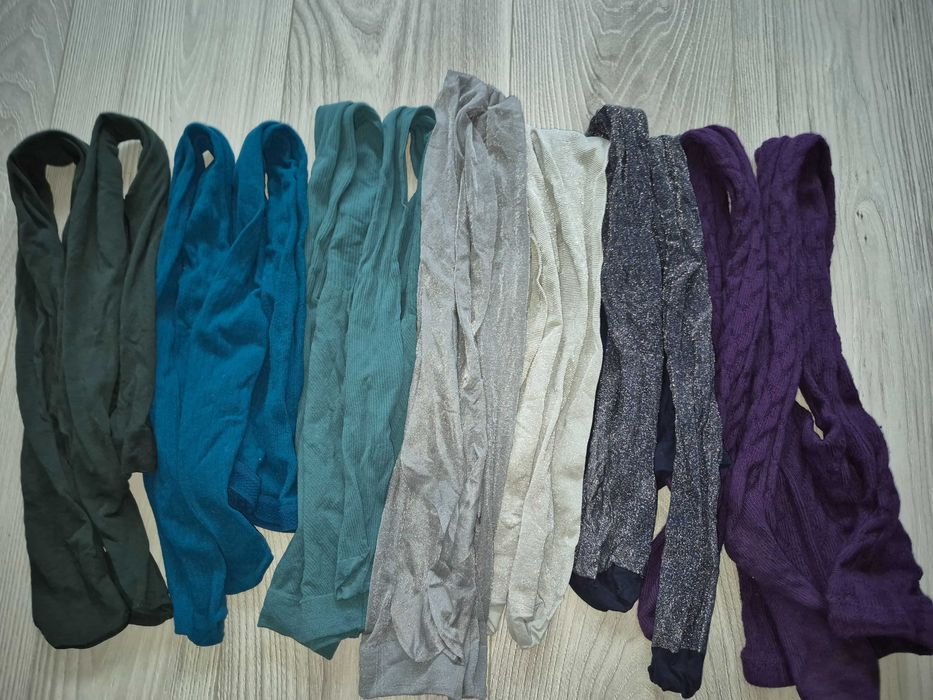 Колготи, колготки кольорові