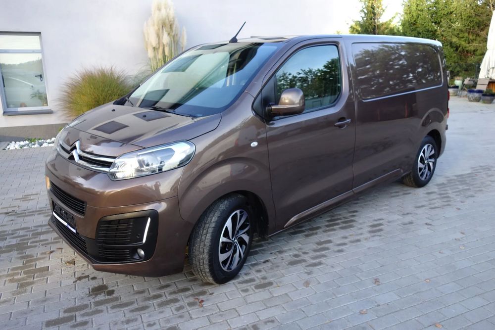 Citroën Jumpy  Automat  2.0 Bluehdi 177 KM L2 Kamera  Klima  17 Rok Automat 177 KM