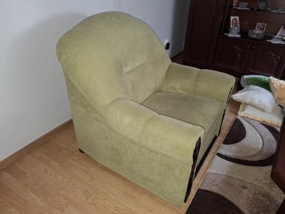 Komplet wypoczynkowy 3+1+1