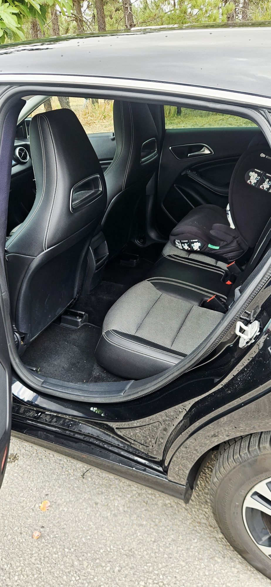 Mercedes CLA 180d Shooting Brake