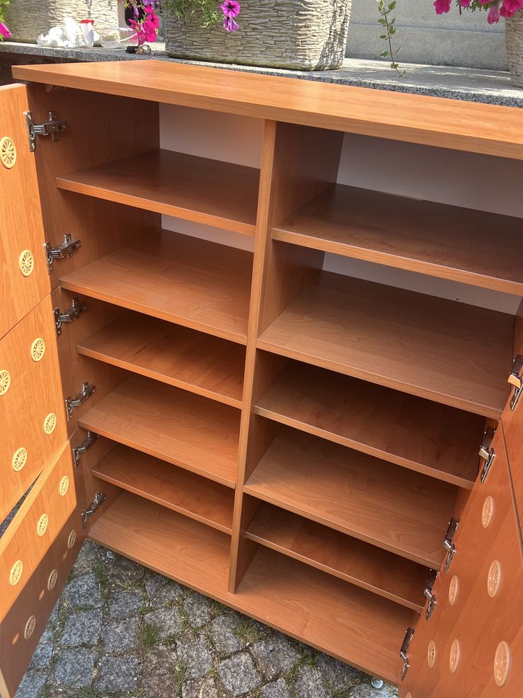 szafa na buty/szafka z półkami, mocna solidna, 20 sztuk